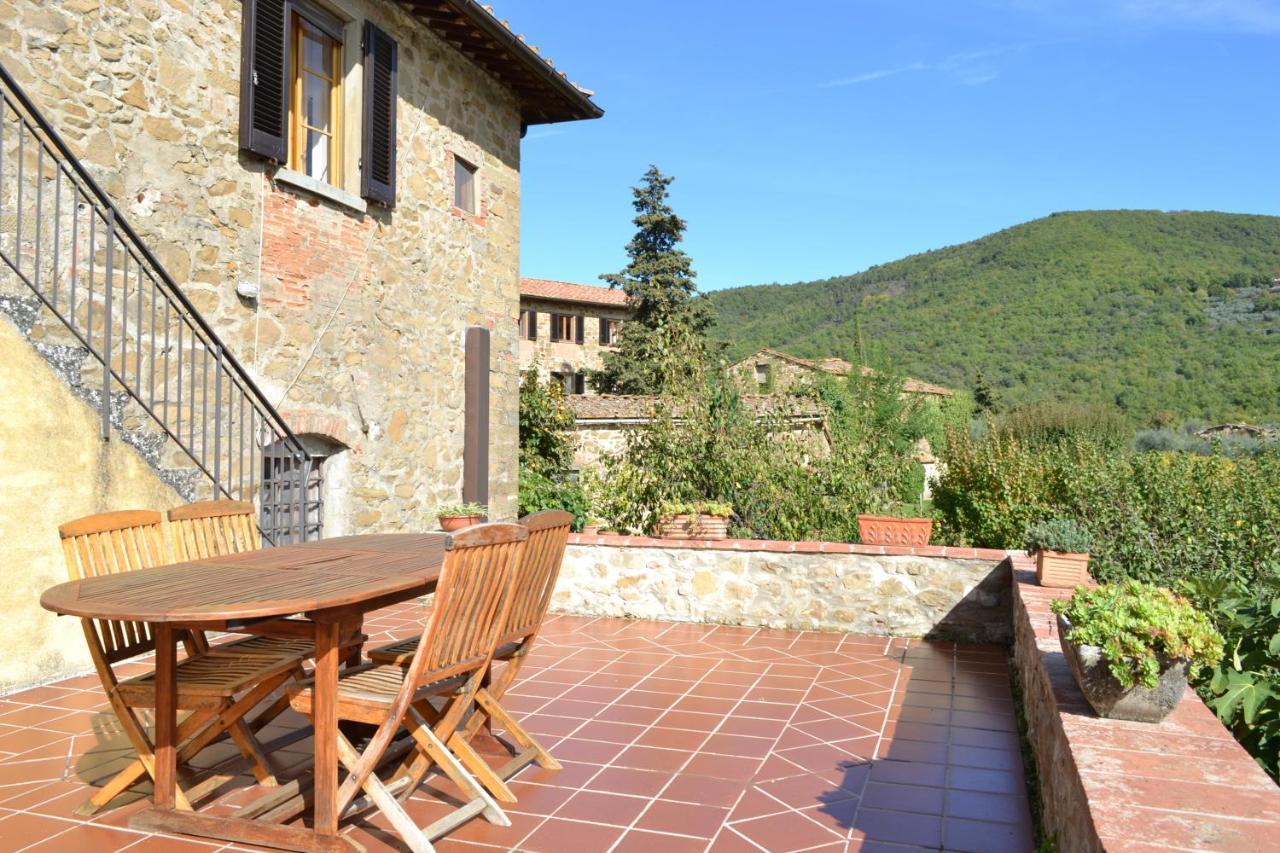 Agriturismo Fattoria Santo Stefano Греве-ін-К'янті Екстер'єр фото
