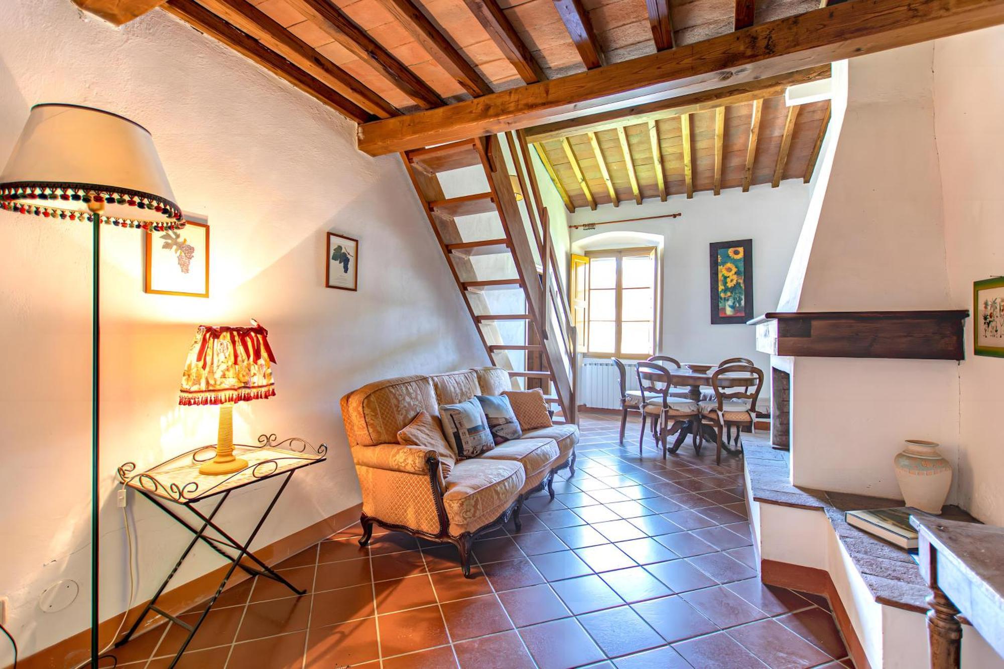 Agriturismo Fattoria Santo Stefano Греве-ін-К'янті Екстер'єр фото
