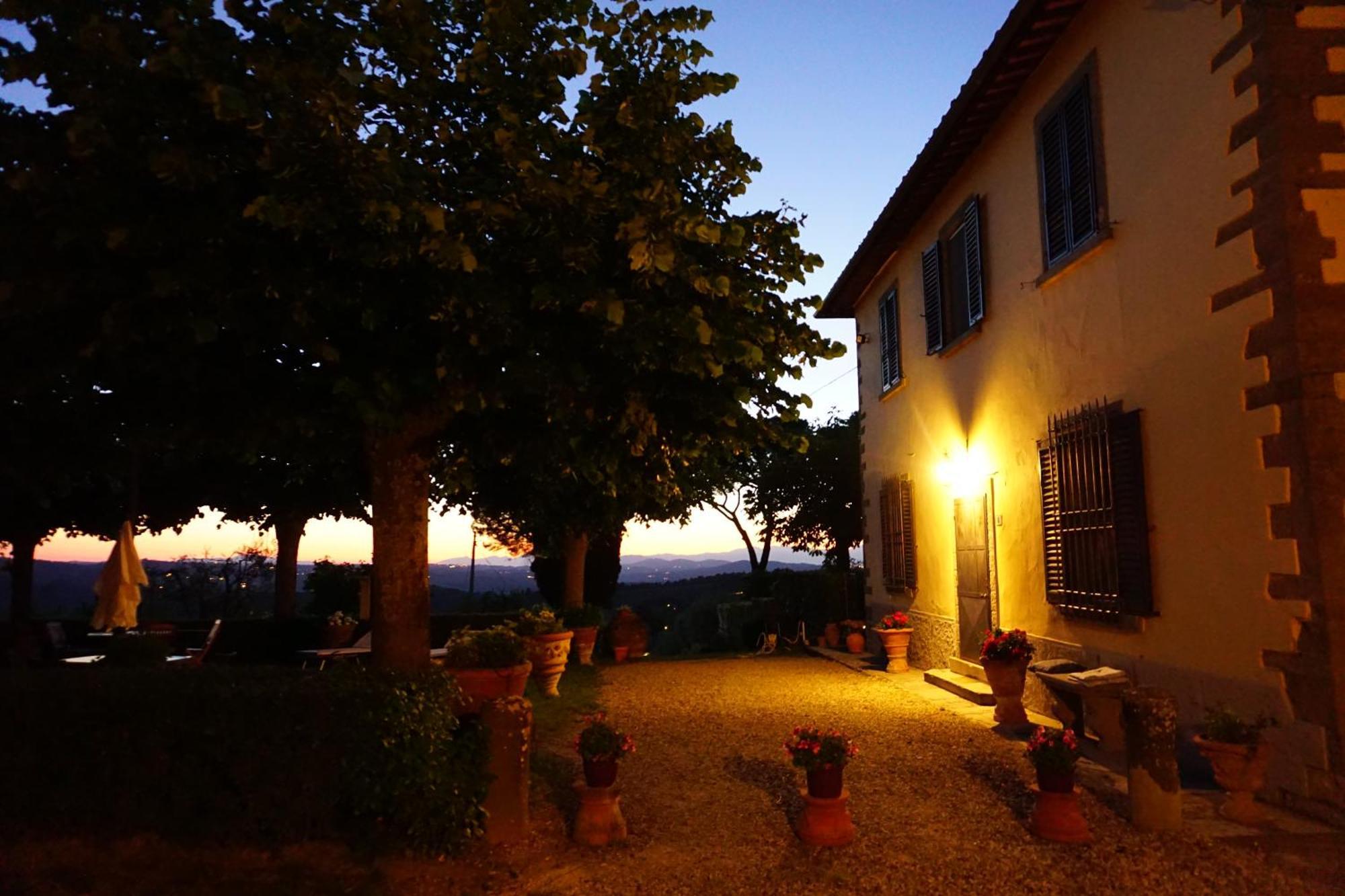 Agriturismo Fattoria Santo Stefano Греве-ін-К'янті Екстер'єр фото