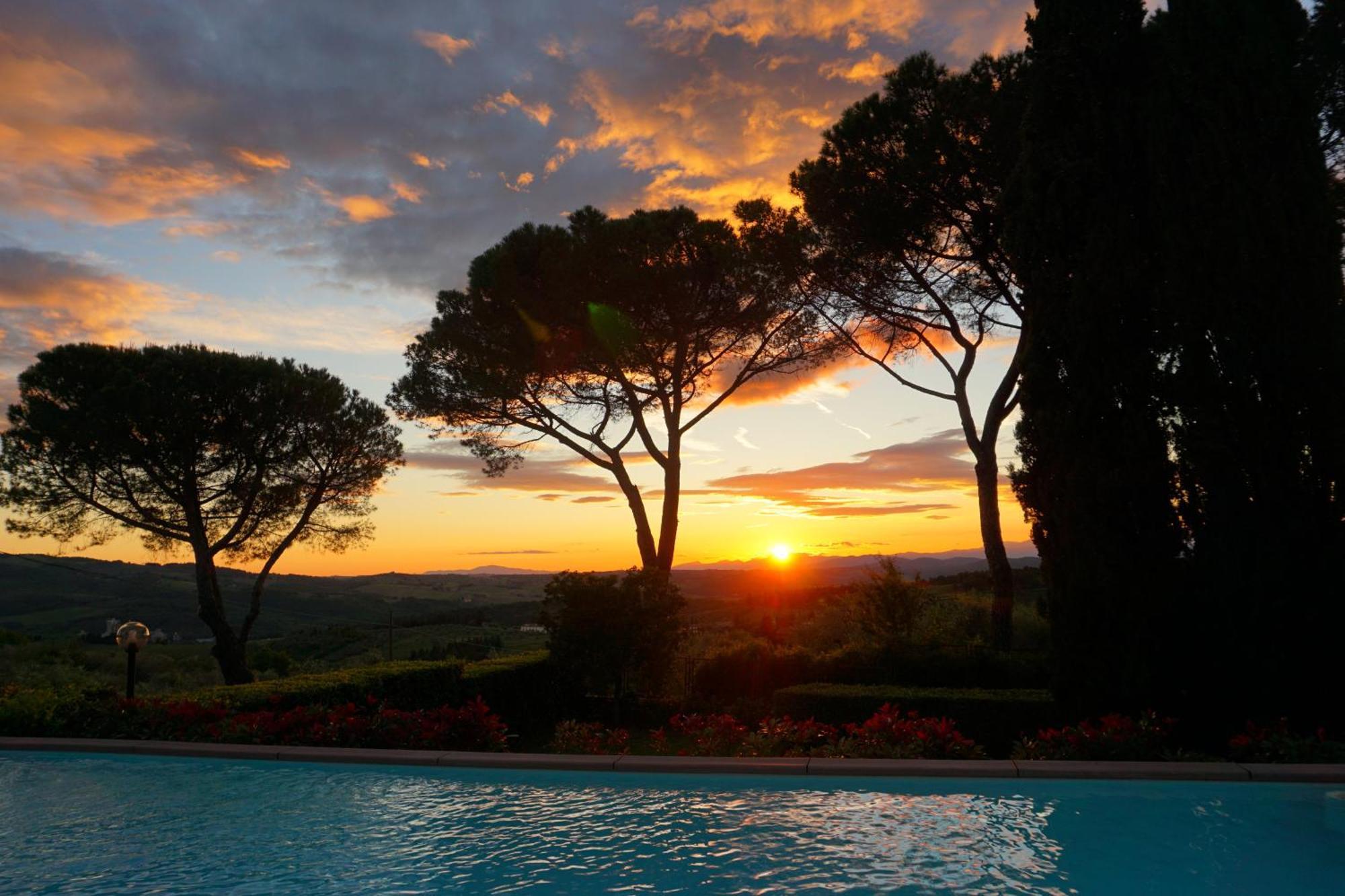 Agriturismo Fattoria Santo Stefano Греве-ін-К'янті Екстер'єр фото