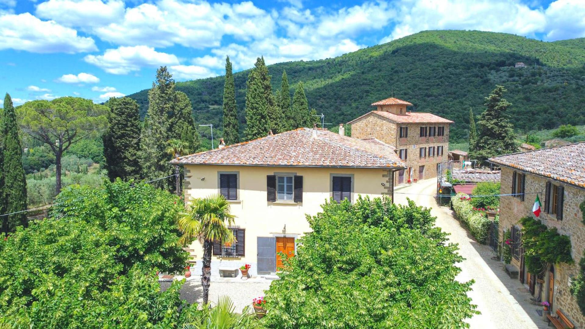Agriturismo Fattoria Santo Stefano Греве-ін-К'янті Екстер'єр фото