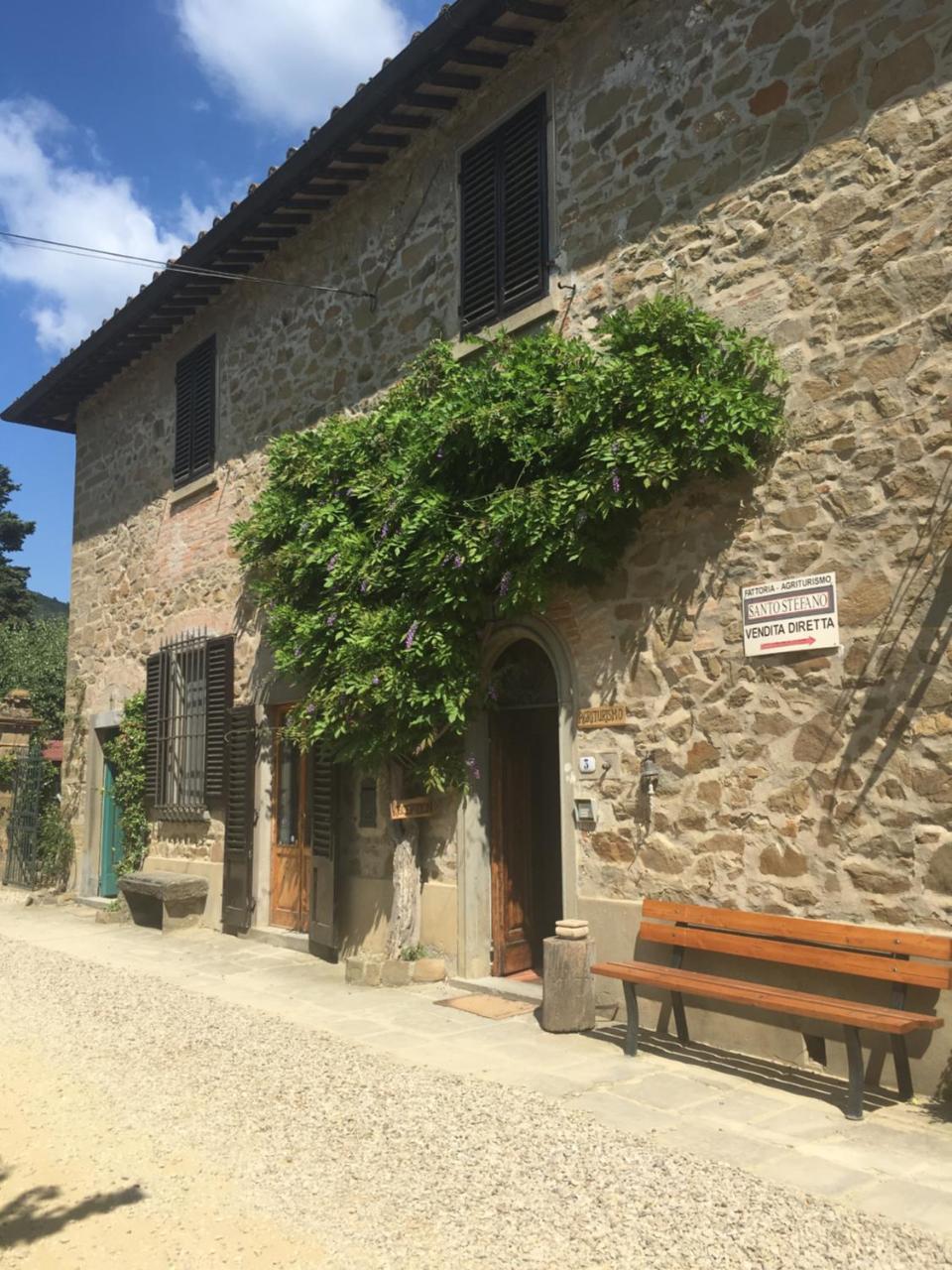 Agriturismo Fattoria Santo Stefano Греве-ін-К'янті Екстер'єр фото