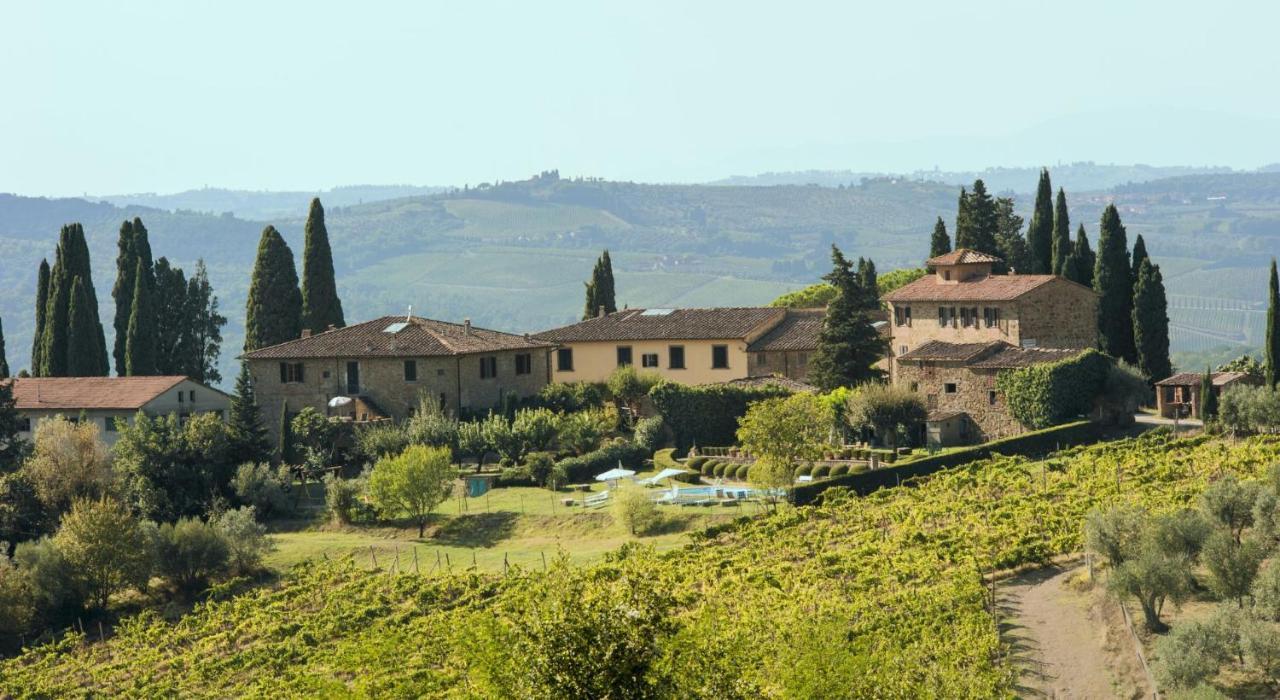 Agriturismo Fattoria Santo Stefano Греве-ін-К'янті Екстер'єр фото