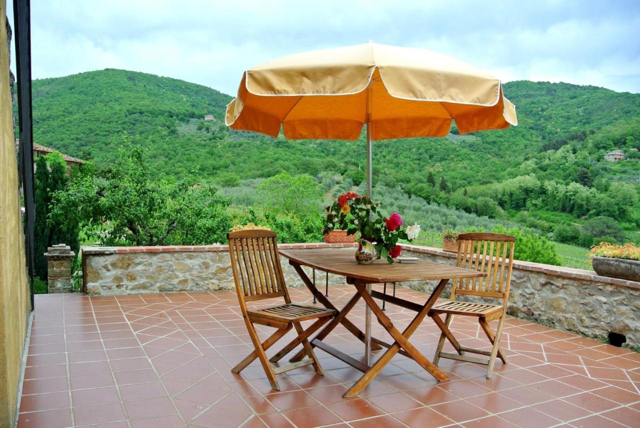 Agriturismo Fattoria Santo Stefano Греве-ін-К'янті Екстер'єр фото