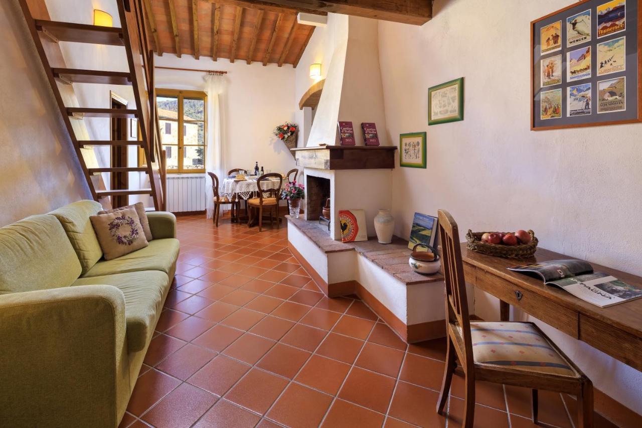 Agriturismo Fattoria Santo Stefano Греве-ін-К'янті Екстер'єр фото
