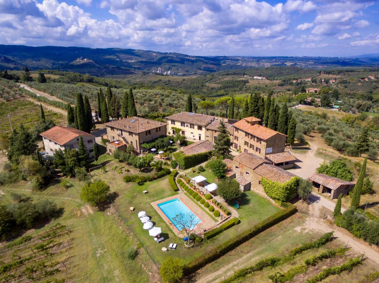 Agriturismo Fattoria Santo Stefano Греве-ін-К'янті Екстер'єр фото