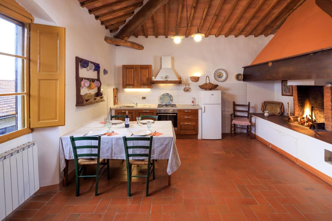 Agriturismo Fattoria Santo Stefano Греве-ін-К'янті Екстер'єр фото